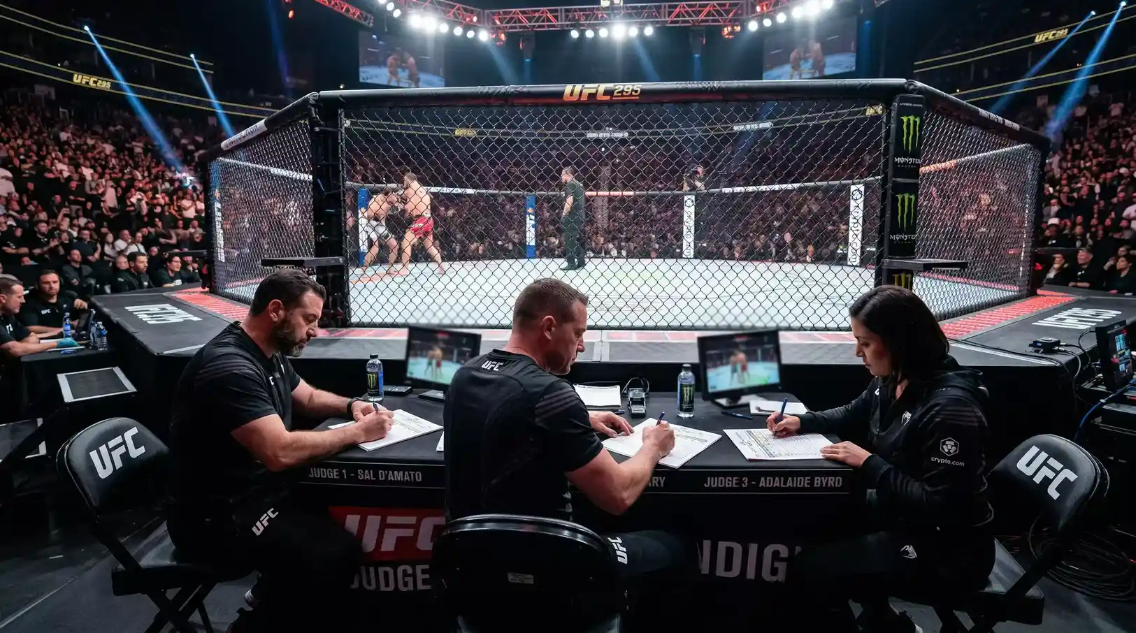 Apuestas a Decisión de Jueces en UFC: Cuándo Apostar a la Distancia
