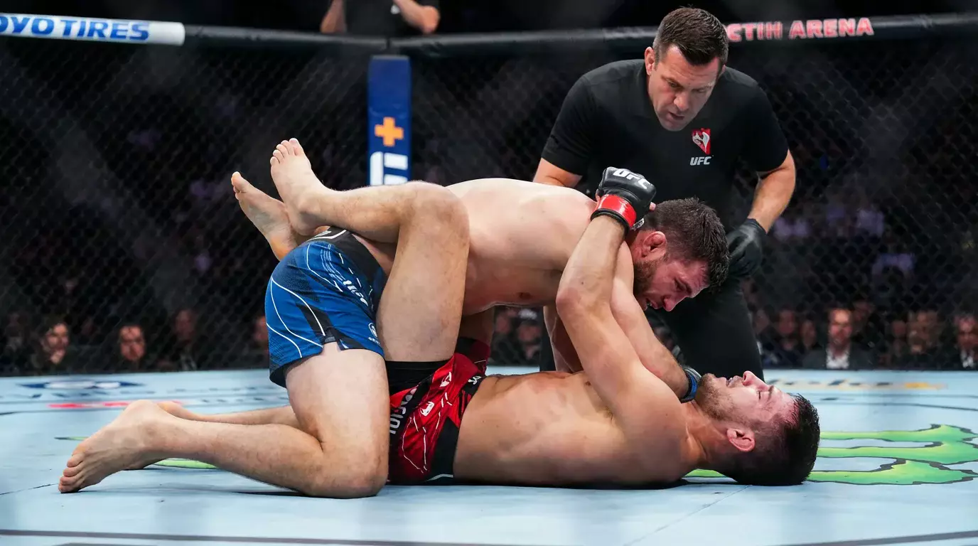 Apuestas a Sumisión en UFC: Guía para Apostar a Finalizaciones