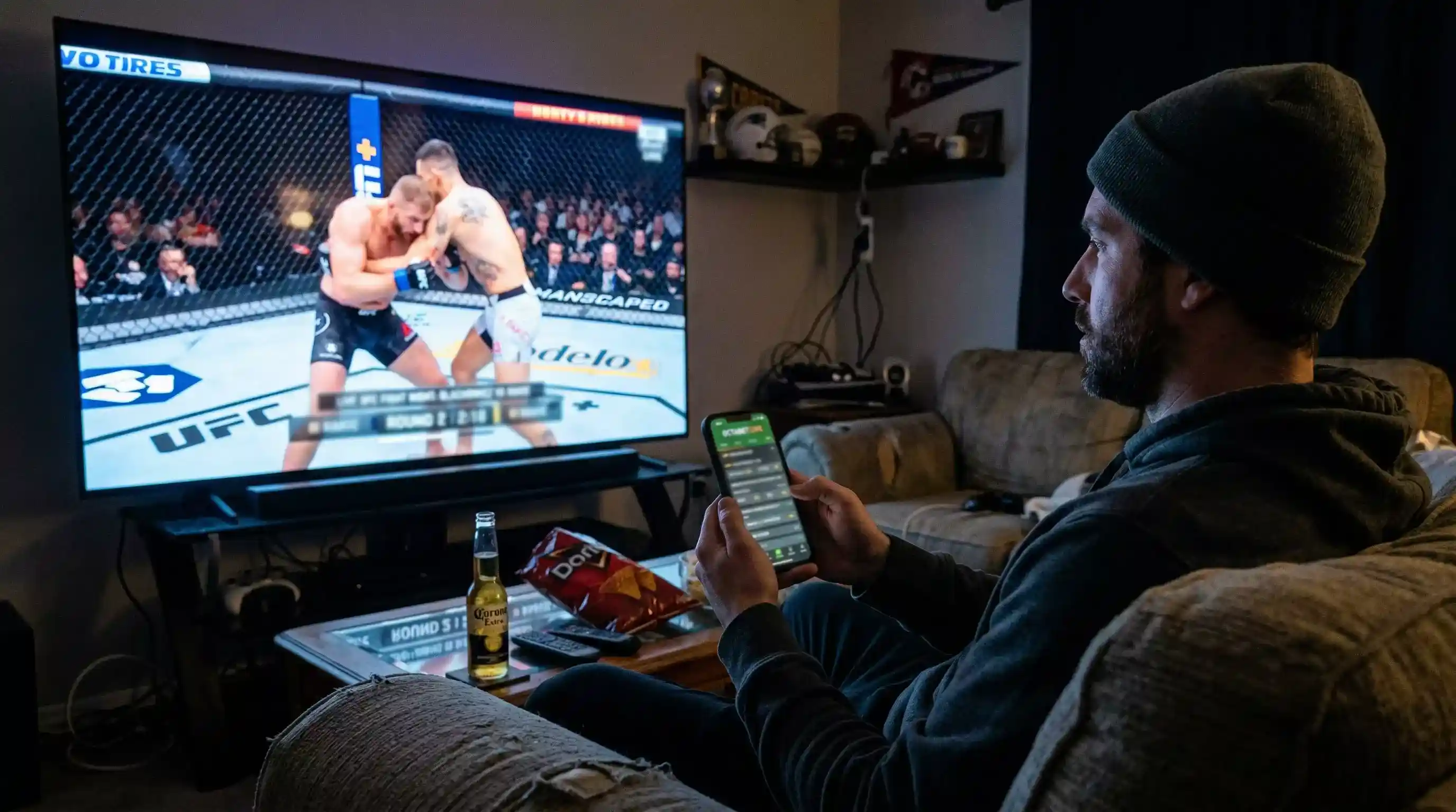 Apuestas UFC en Vivo: Estrategias para Betting During the Fight