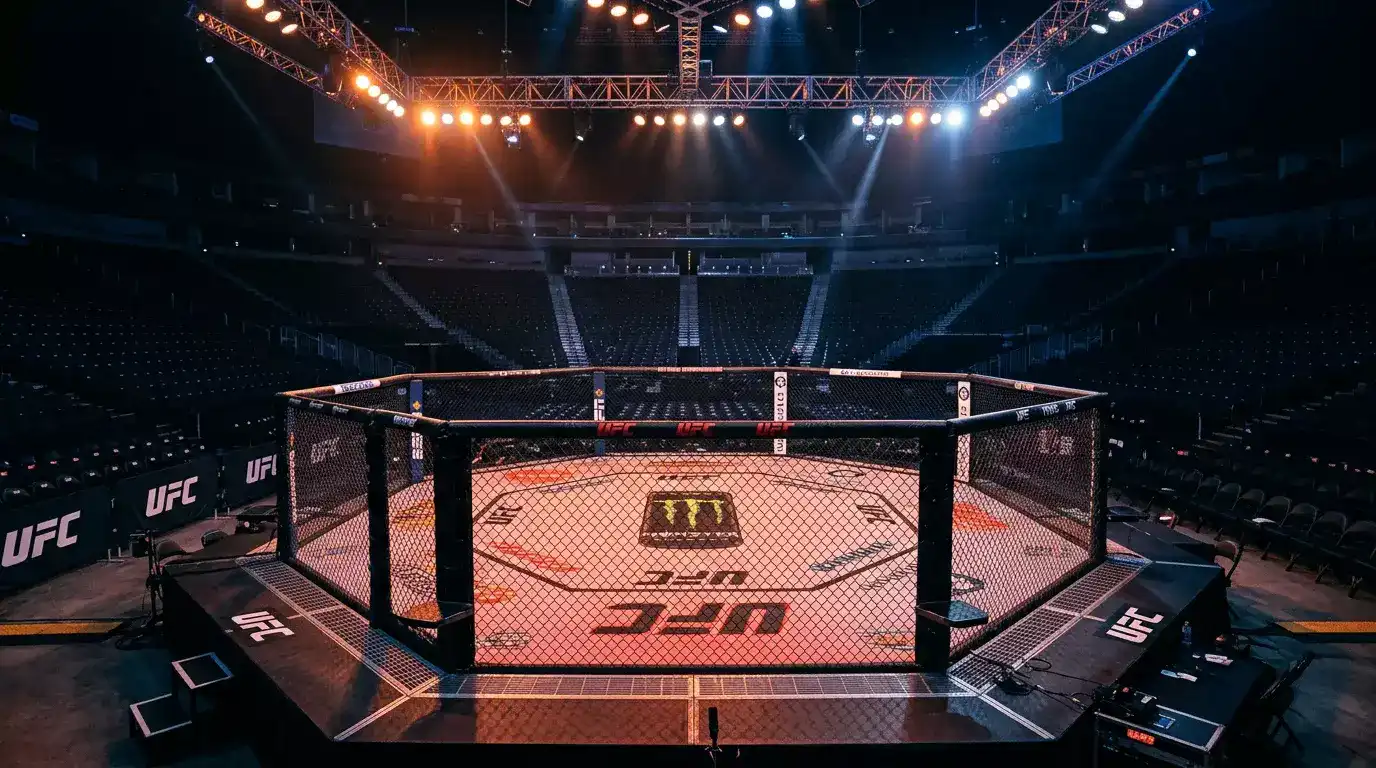 Guía completa de apuestas UFC con análisis de mercados, cuotas y estrategias para MMA
