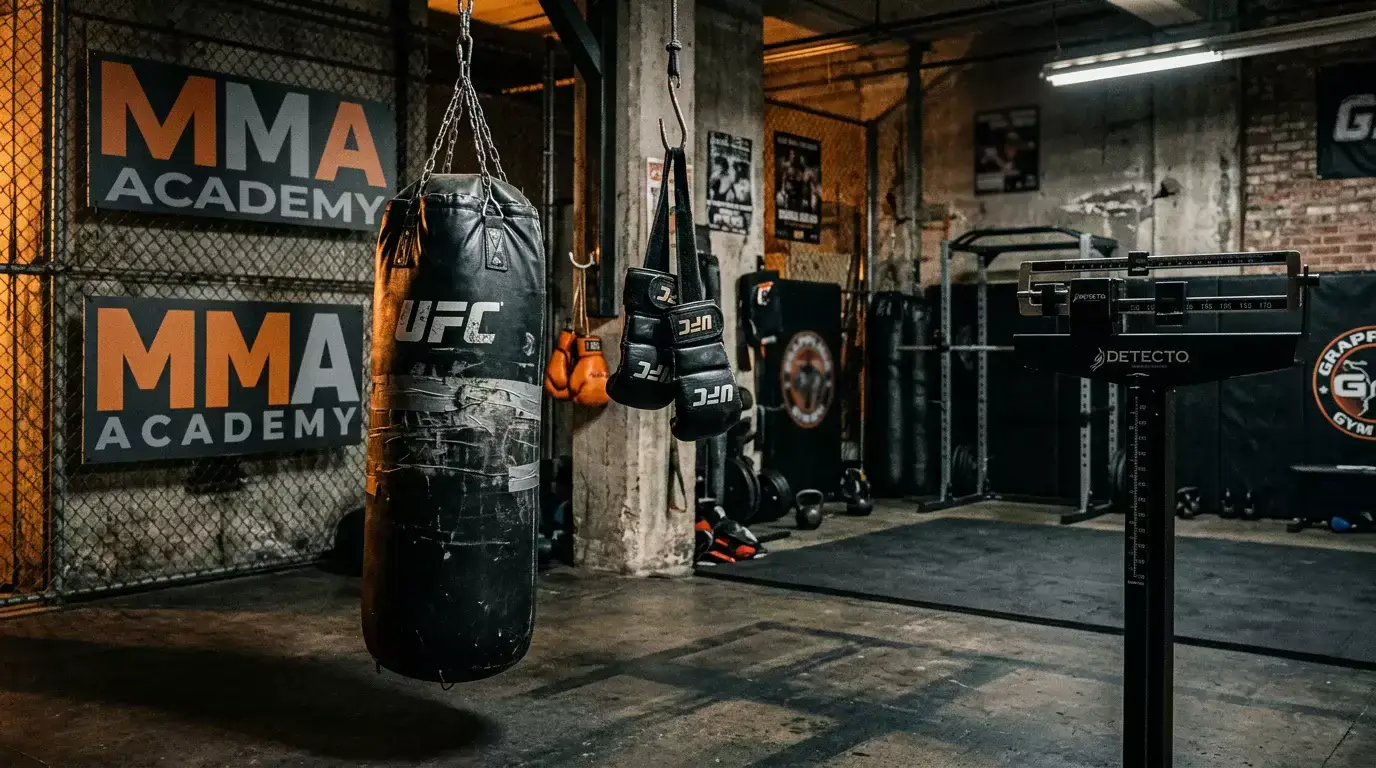 Estadísticas de tasas de knockout por categoría de peso en UFC