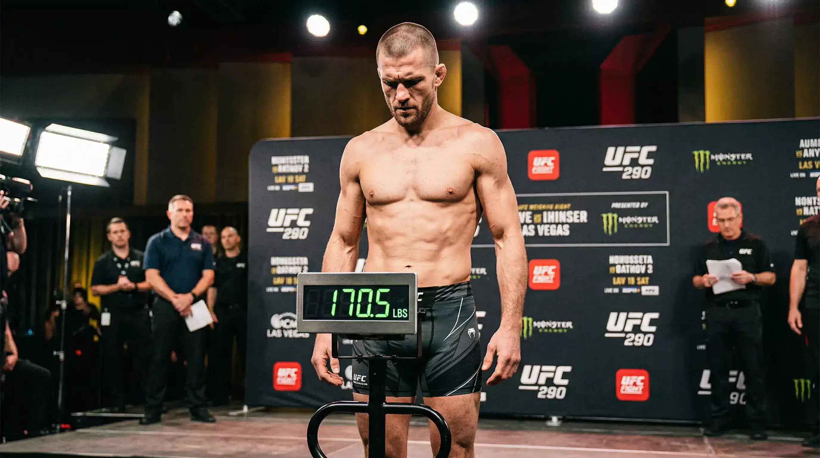 Impacto del corte de peso en apuestas UFC