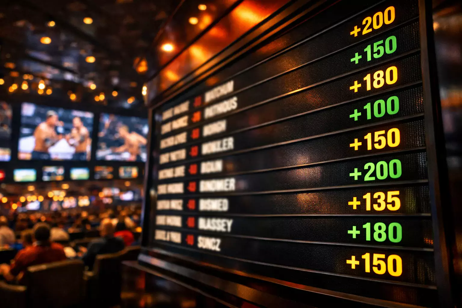 Cuotas UFC en Formato Americano: Cómo Leerlas y Calcular Pagos