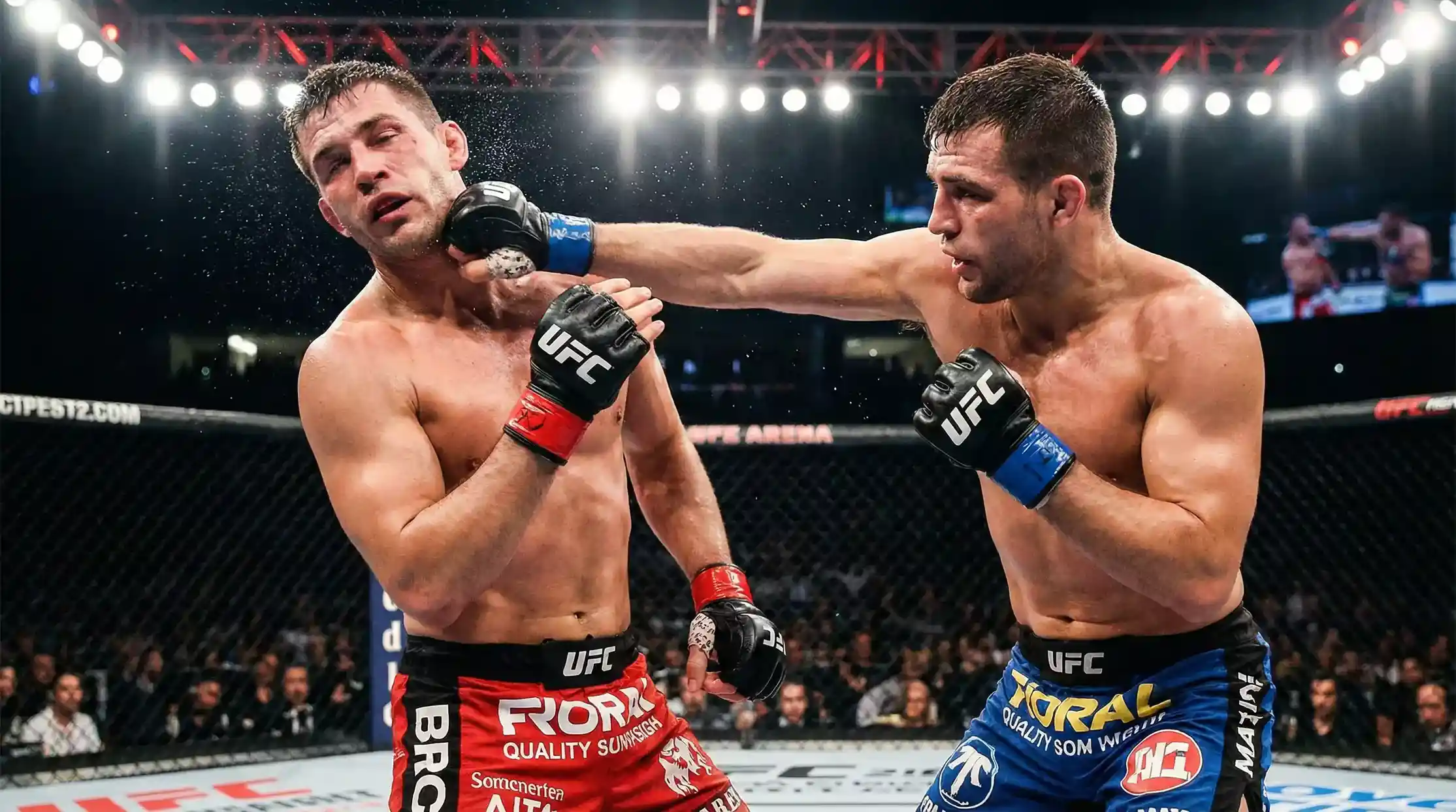 Golpes Significativos en UFC: Qué Dicen las Estadísticas de Striking