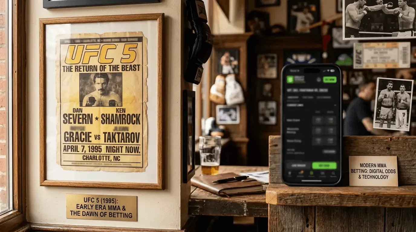 Historia de las Apuestas UFC: De Nicho a $10 Mil Millones