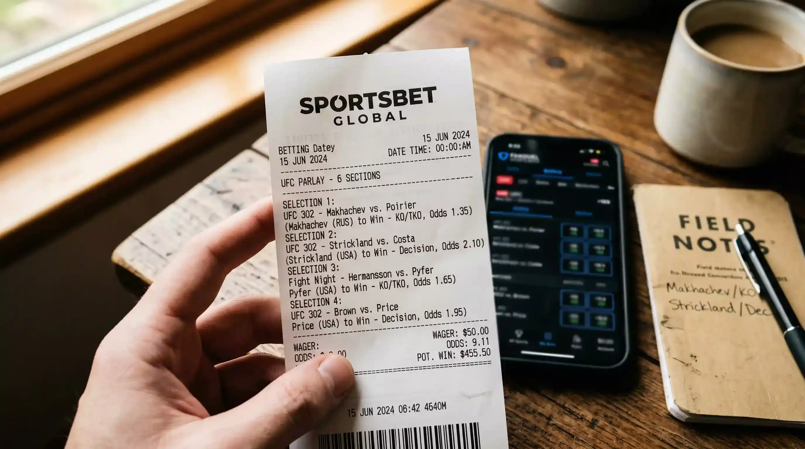 Parlays en UFC: Riesgos, Recompensas y Estrategias Realistas