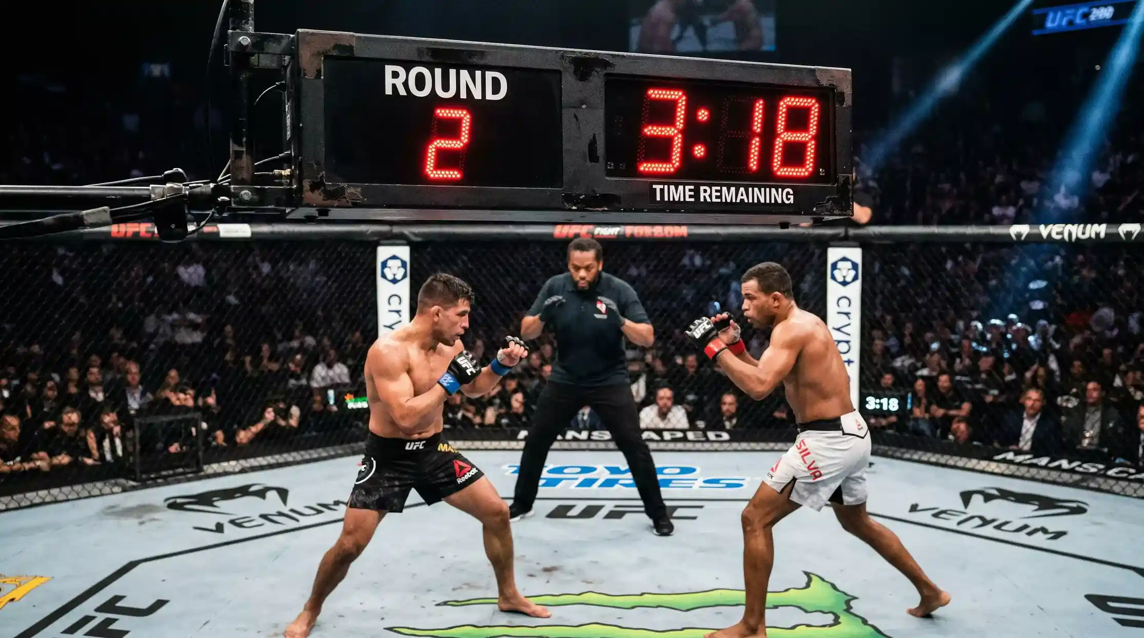 Round Betting en UFC: Cómo Apostar a Rondas Específicas