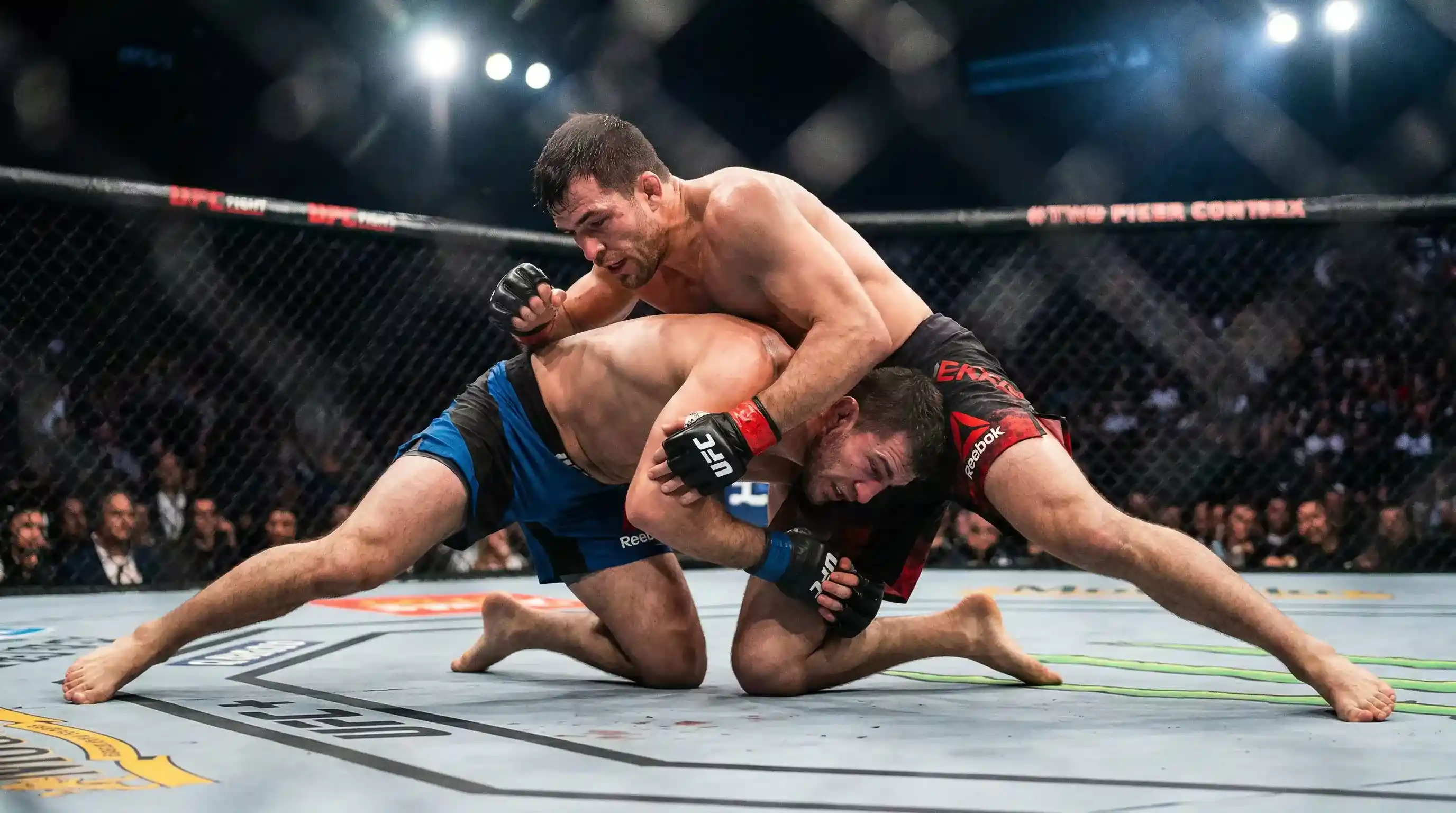Takedown Defense en UFC: La Estadística Clave para Apostar